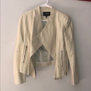 Créeme Faux Leather Jacket